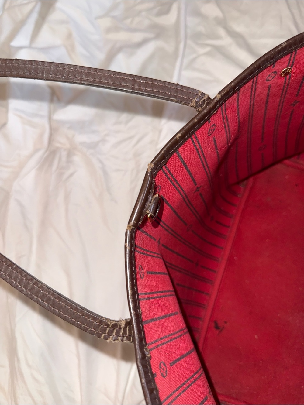 Louis Vuitton Damier Ebene Neverfull PM - Picture 6 of 12